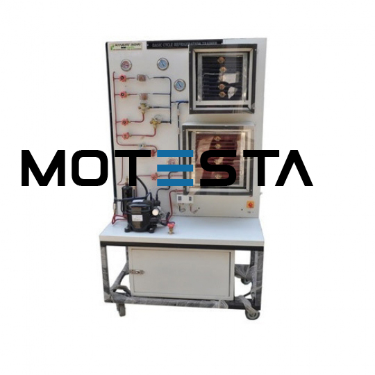 Manual Chiller Units Training Bench With Data Acquisition