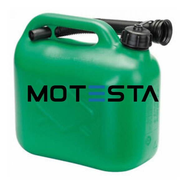 Plastic Diesel Canister