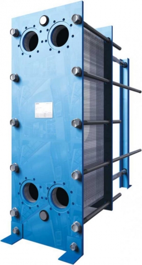 PLATE HEAT EXCHANGER