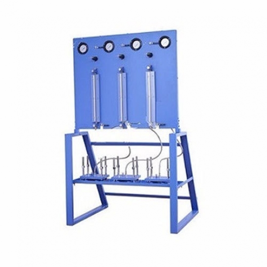 Cement Mortar Permeability Apparatus (Three Cell Model)