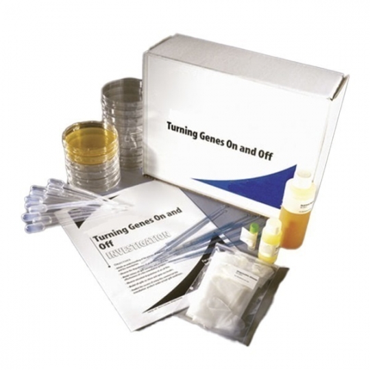 School Lab Turning Genes On and off Lab Investigation