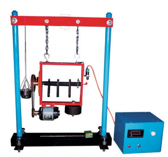 STATIC AND DYNAMIC BALANCING MACHINE