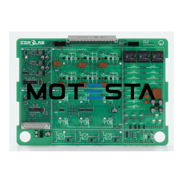 Multimedia course: Basic electronic circuits