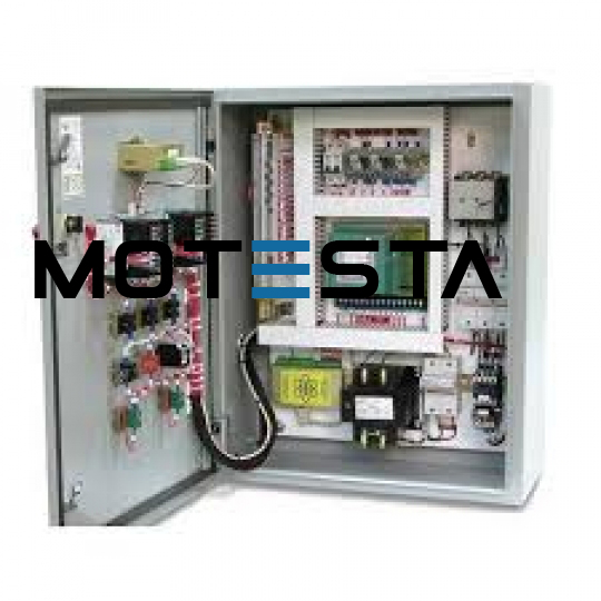 CONTROL BOX WITH PLC CONTROLLER