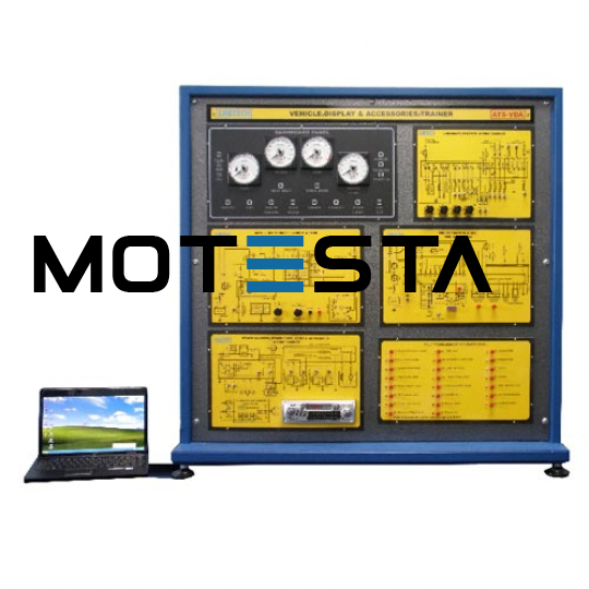 Heating and Ventilation in Buildings Engineering Domestic Heating Circuit Training Panel