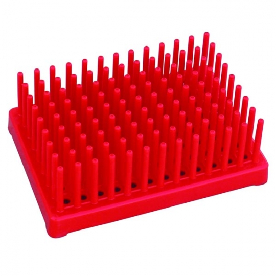 Test Tube Peg Rack