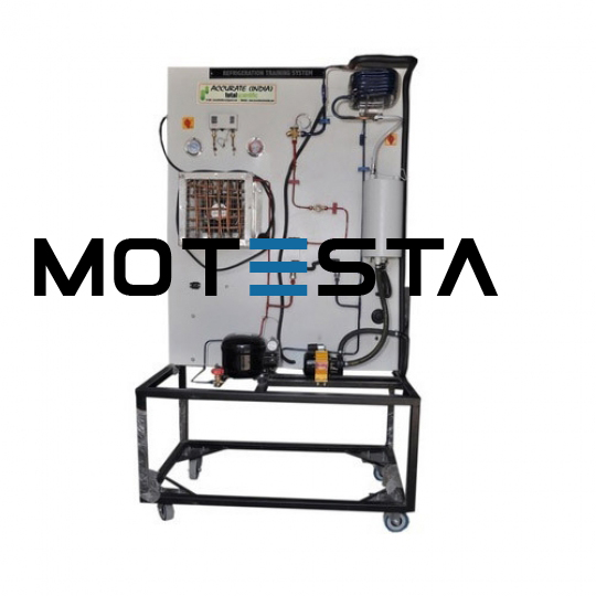 Double Compressor Air Conditioning Cycle Training Bench