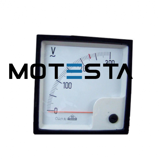 Moving Iron Meter 2.5 A