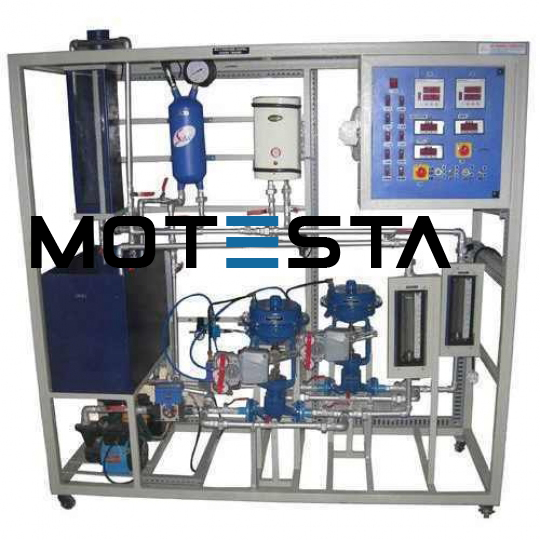 Simple Process Control Systems Engineering Temperature Control Trainer