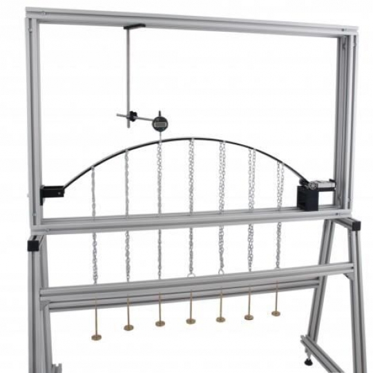 TWO-HINGED PARABOLIC ARCH