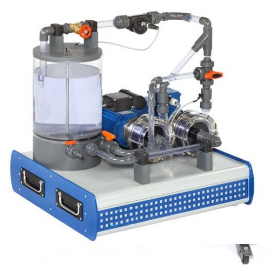 Radial-Flow Reaction Turbine Demonstrator