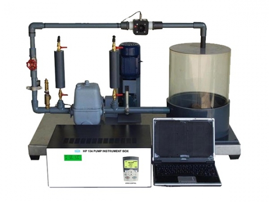 RECIPROCATING PUMP DEMONSTRATION UNIT, Computer Interface