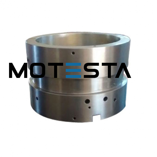 Shaft with Journal Bearings