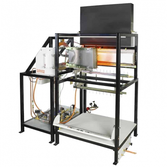 Flame Spread Apparatus