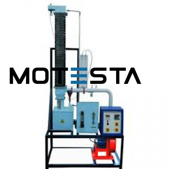 Steady Flow Engineering Air Flow Experimental Plant