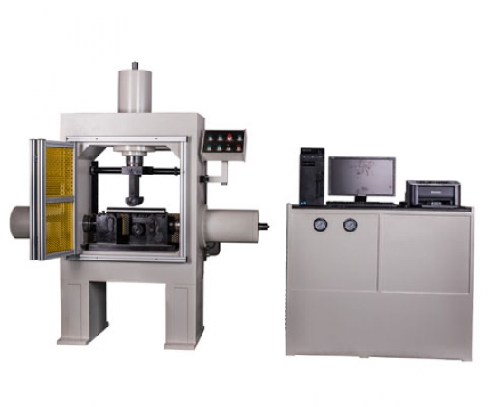 Computerized Fatigue Testing Machine With Electro Hydraulic