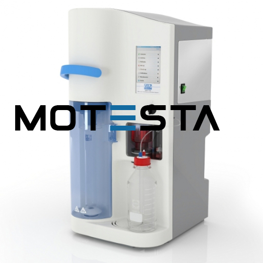 Automatic distillation and titration unit for nitrogen determination