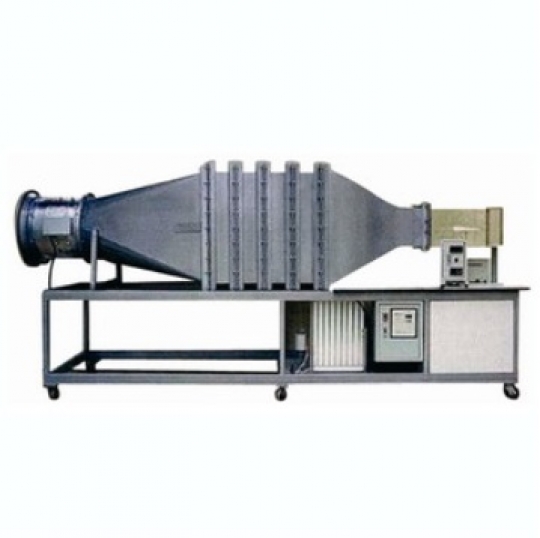 SUBSONIC WIND TUNNEL, Downstream Fan