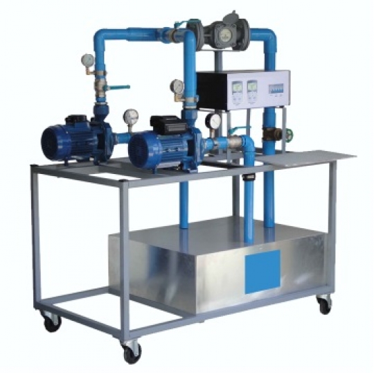 COMPACT SERIES AND PARALLEL PUMP TEST SET, Variable speed