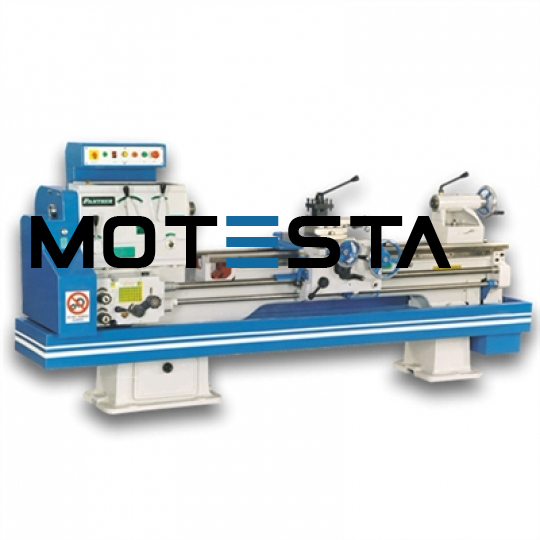 Model All Geared Lathe Machine