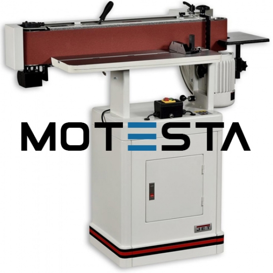 Oscillating Belt Sanding Machine with Dust Collector