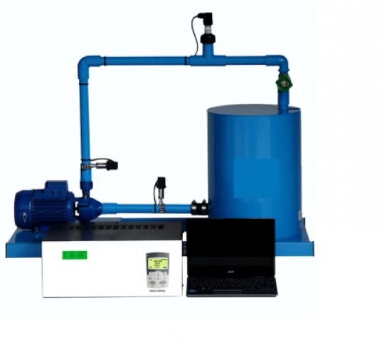 Gear Pump Demonstration Unit