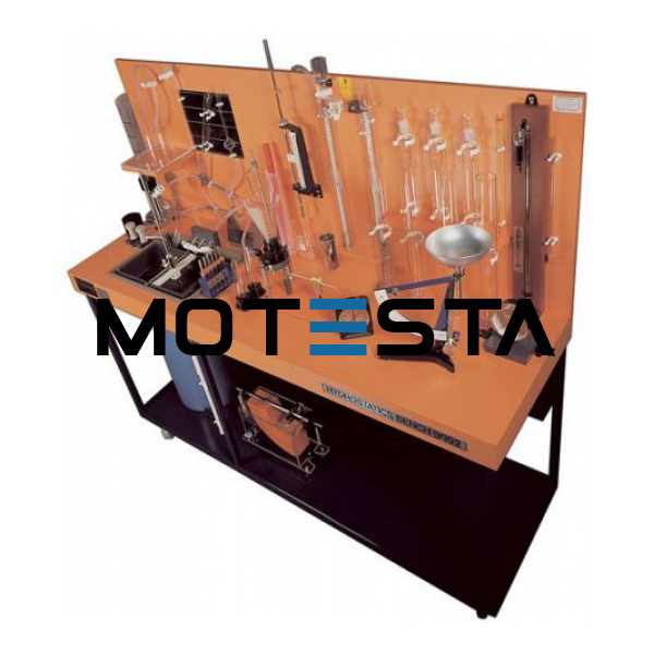 FLUID PROPERTIES & HYDROSTATICS BENCH