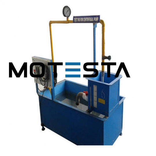 Fluid Machinery Engineering Centrifugal Pump Trainer