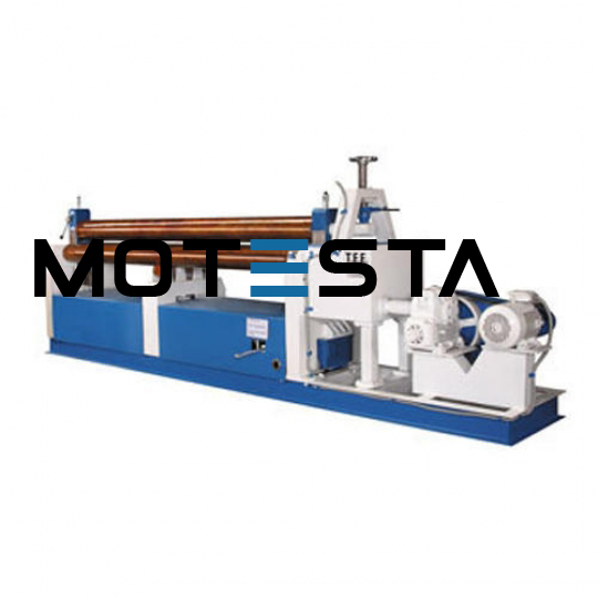 3 Roll Pyramid type Hydro-Mechanical Plate Bending