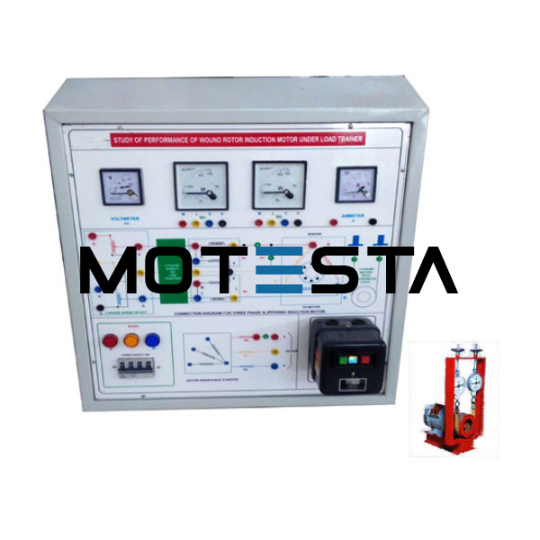 3-Phase Motor Load With Base