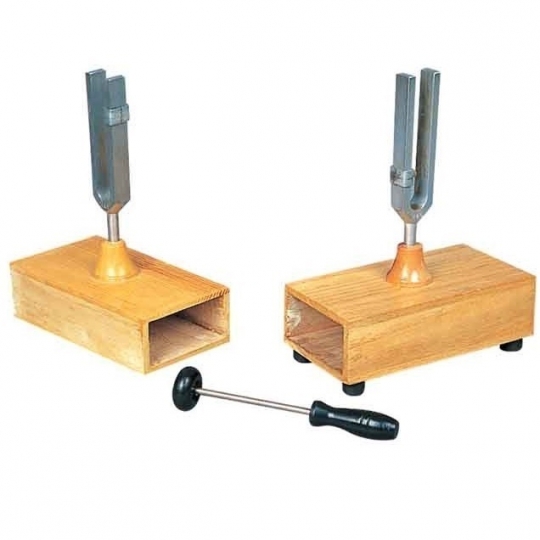 School Lab Resonance Turning Fork
