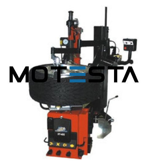 AIR OPERATED TYRE REMOVING MACHINE