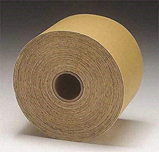 Sandpapers Spools Various Grades