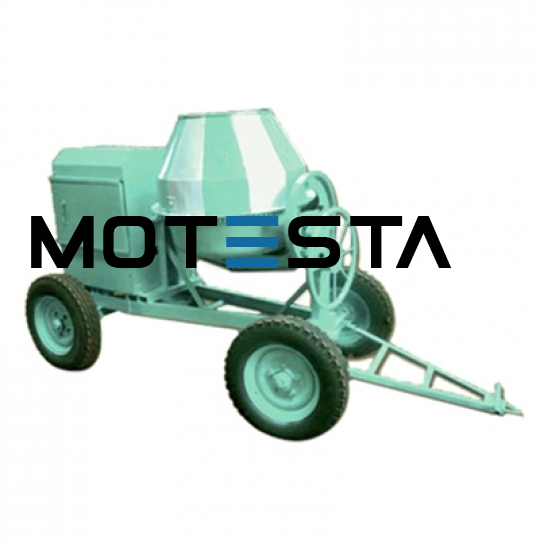 CONCRETE MIXER WITHOUT HOPPER