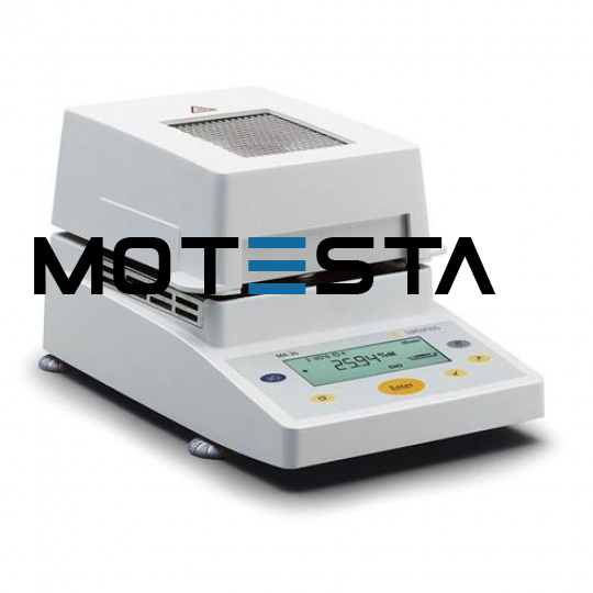 Infrared moisture analyser