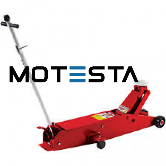 Tonnes Heavy Duty Trolley Jack