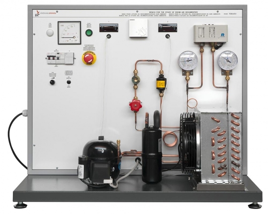 Room Air Dehumidifier Training Bench