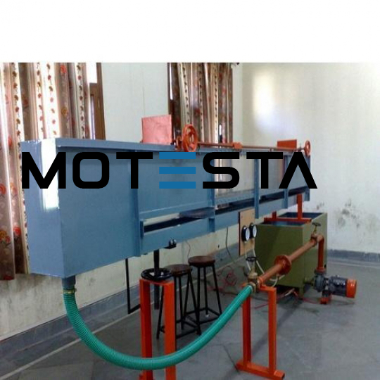 Hydraulics for Civil Engineering Experimental Flume 309x450mm