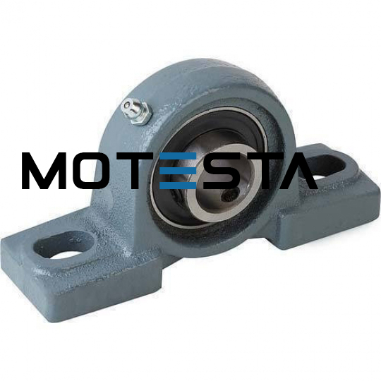 Engineering design Cutaway Model: Pedestal Bearing