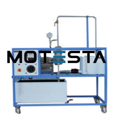 Series and Parallel Pumps Demonstration Unit