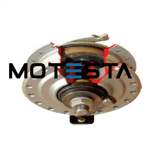 Cut Section Model Of Disc Brake System Two Wheeler