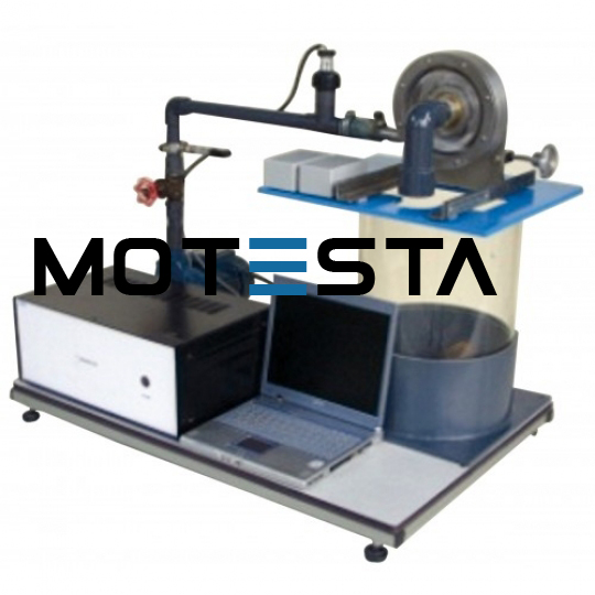 Centrifugal demonstration unit