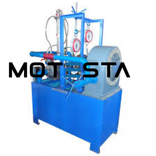 Pelton Wheel Turbine Test Rig