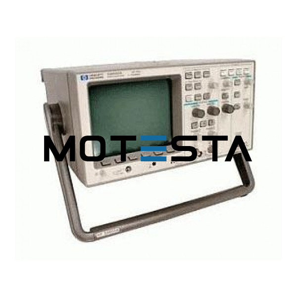 2-CHANNEL DIGITAL STORAGE OSCILLOSCOPE Including CABLE SET