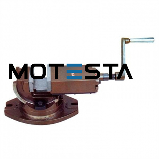 Tilting And Swivelling Vice