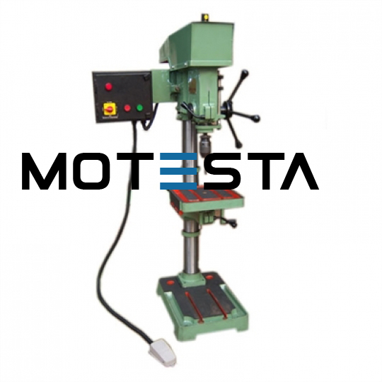 Drilling Cum Tapping Machine