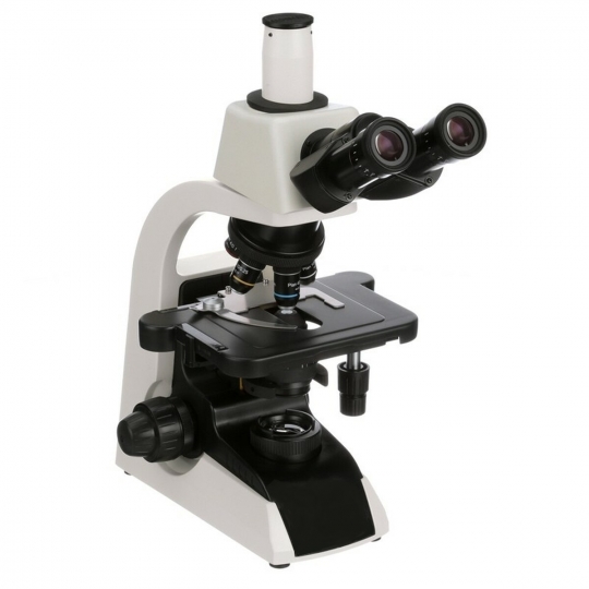School Lab LED Binocular Biological Microscope, 1000x Magnification