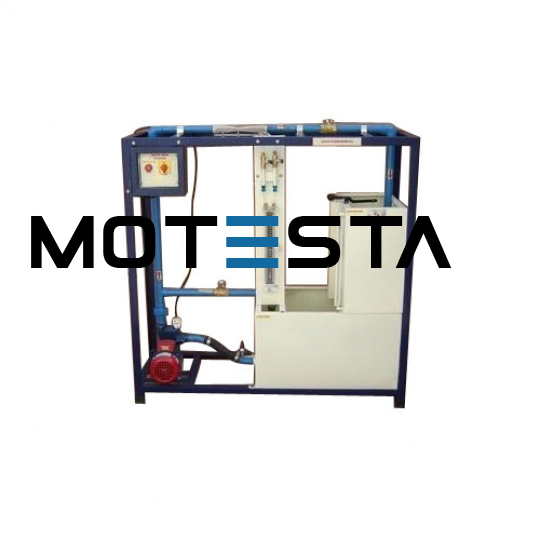 Flow Pipe Friction Module