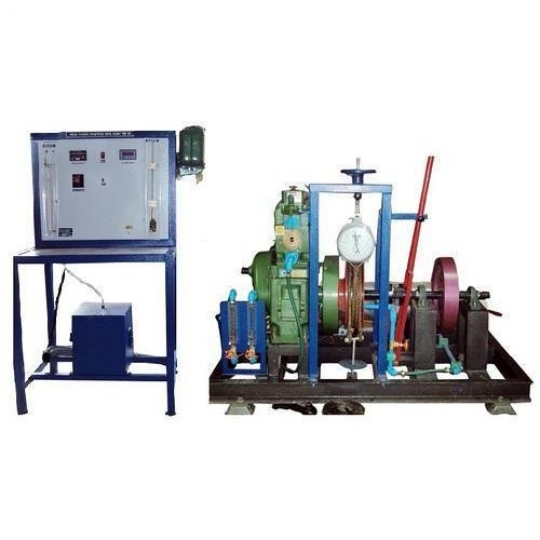 SINGLE CYLINDER ENGINE TEST BED, Electric Generator Absorber