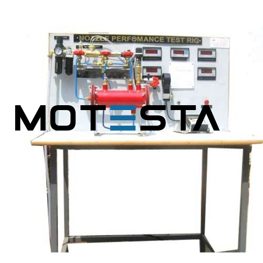 Steady Flow Engineering Nozzle Pressure Distribution